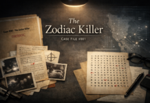 Field Notes – 001 – The Zodiac Killer